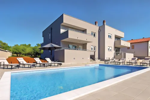 Villa Grande T&D, Pula, Istria, Croatia