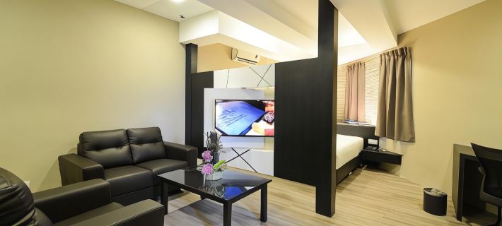 De Parkview Hotel Hotéis em Ipo