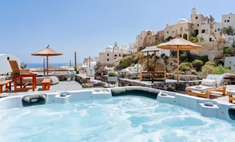 Rock Villas Complex - Private Luxe Top Retreat - Castle and Sea View