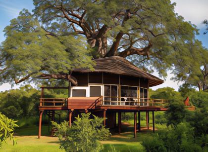 Elewana Tarangire Treetops