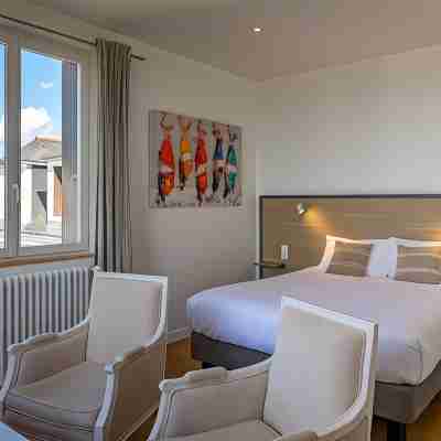 Hôtel Spa de la Citadelle Port-Louis / Lorient Rooms