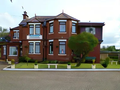 Greenlaw Guest House Các khách sạn ở Langholm