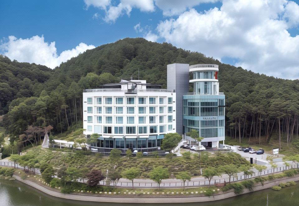 충남 논산 레이크힐호텔 객실 사진