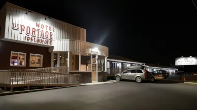 Le Portage Các khách sạn ở Matane