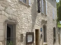 Hostellerie le Castellas Hotel di Vers-Pont-du-Gard