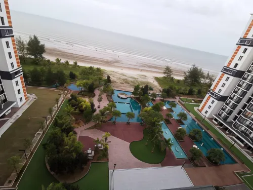 Hayfa Holiday Home @ Timur Bay Hotel a Kuantan
