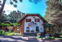Pousada Suiça Mineira Garden - Pet friendly