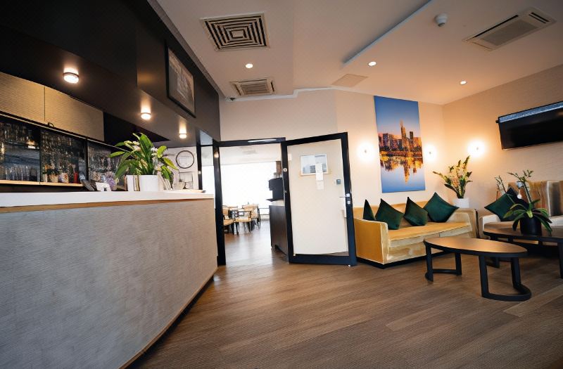 Skyline Hotel City Frankfurt photo 2