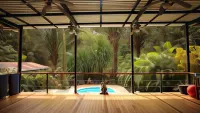 Believe Surf & Yoga Lodge Santa Teresa Hotels in San Francisco de Coyote