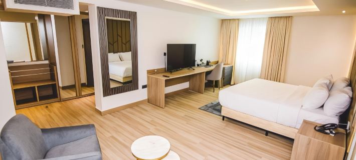 The Safron Hotel Ikeja Hotels in Ikeja