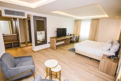 The Safron Hotel Ikeja Hotel di 