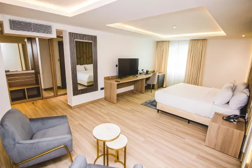 The Safron Hotel Ikeja