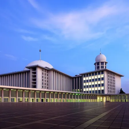 Ghurfati Hotel Mangga Besar
