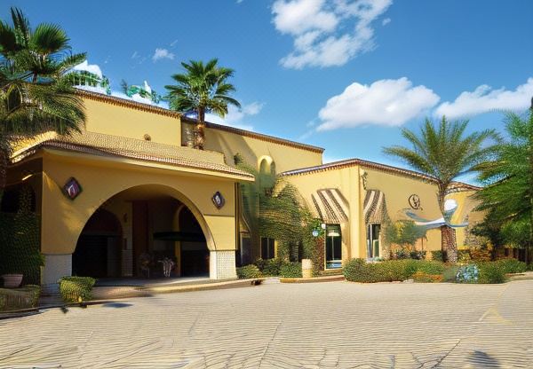 Hotel Ksar El Jerid Tozeur, Exterior, Hotel Exterior