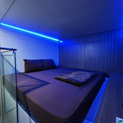 Capbo Capsule Hotel Hotels near Alun-Alun Bandung