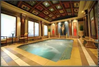 Peermont d'Oreale Grande at Emperors Palace - ที่มีสปา