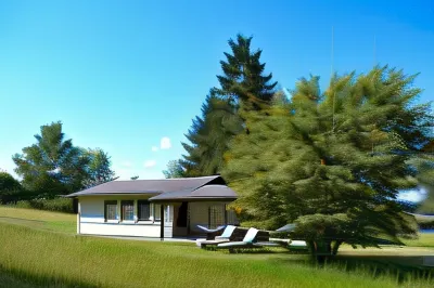 Naturchalets 7 Sentidos Các khách sạn ở Deggendorf
