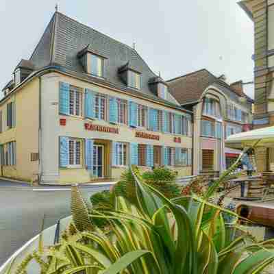 Logis Hôtel le Commerce Hotel Exterior