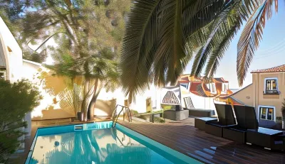 Palacio Ramalhete Hotels in Almada