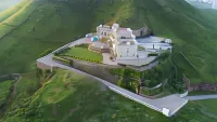 Bhairavgarh Palace Udaipur Hotels near Bappa Rawal Panorama