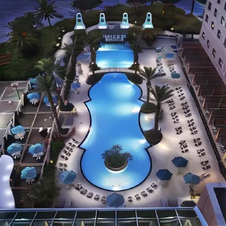 Moody Gardens Hotel Spa and Convention Center Отели рядом с достопримечательностью «Парк Муди Гарденс Аттракшенс Тем»