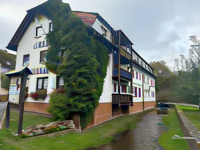 Gasthof Zum Schwarzen Roß Hôtels à : Bad Bruckenau