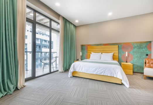 힐튼 가든 인 트빌리시 차브차바제 피트니스 센터