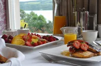 Loch Ness Lodge - petit déjeuner