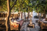 Korakia Pensione - parking