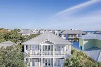 Fabulous 5BR/ Perfect Location on 30A/ Steps to Private Beach/ Gulf View/ Pool