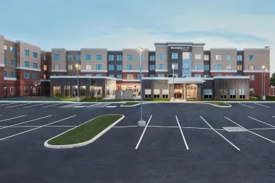 Residence Inn Richmond Midtown/Glenside Hotel di Henrico County