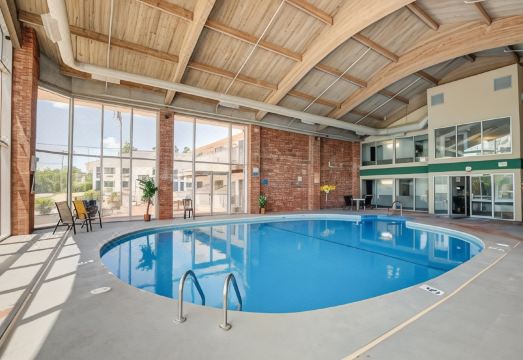 하워드 존슨 브랜슨 조식 뷔페