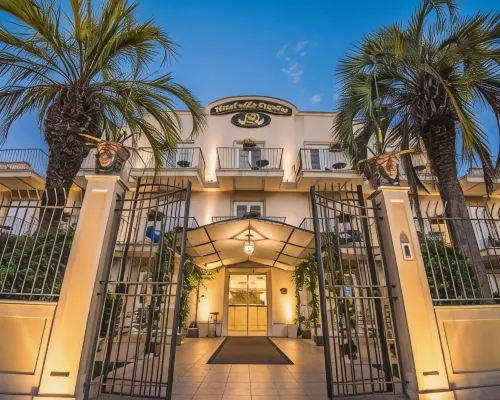 Villa Daphne Hotele w: Giardini Naxos