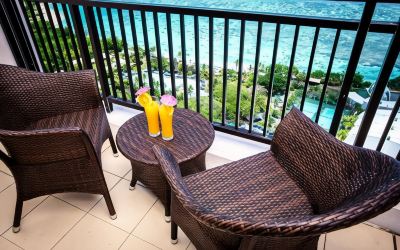 ホテルからの眺望 パシフィック アイランド クラブ グアムの写真