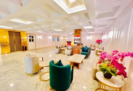 프놈펜 호텔 전경