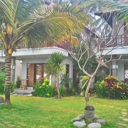 Amarta Beach Cottages Отели рядом с достопримечательностью «Пляж Блю Лагун»