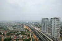 Simply Studio @ Grand Kamala Lagoon Apartment by Travelio Hotel di Bekasi Barat
