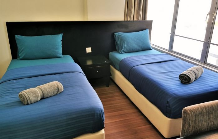 HomeStay Fhs @ Free Water Theme Park Tickets Suite