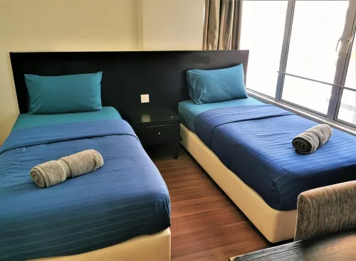 HomeStay Fhs @ Free Water Theme Park Tickets Suite - Parkplatz