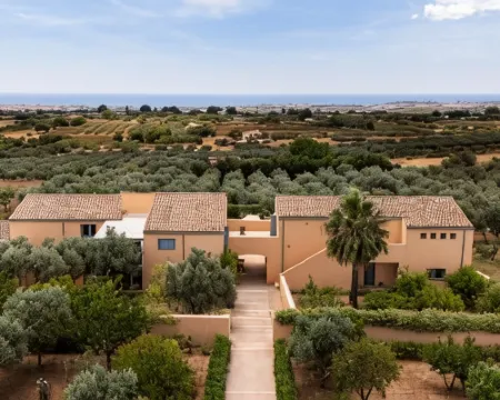 Country House Planeta Estate Hoteles en Menfi