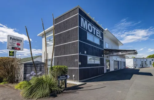 Asure Pukekura Motor Lodge - Gym