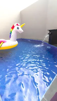 Villa Private Pool Syariah Musim Liburan