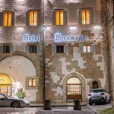 Hotel&Ristorante Miramonti Palazzo Storico Hotel Exterior