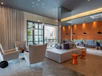 Charlie Itaim Hoteles cerca de Vila Olímpica
