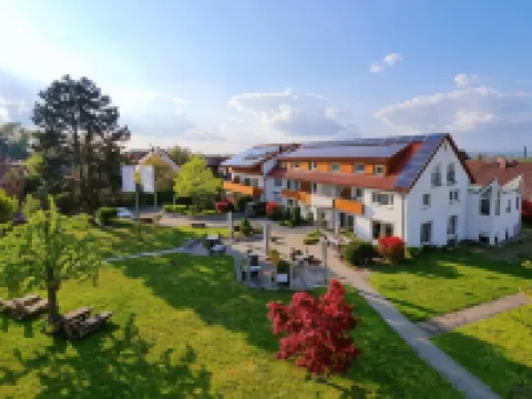 Landhotel Sonnenhalde Hotéis em Bad Boll