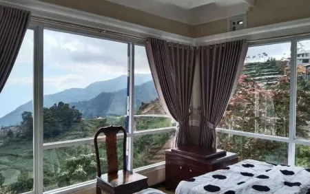 Homestay Pakuwojo Sikunir Syariah Отели в г. Kejajar