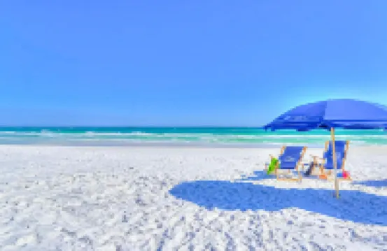 Pool view condo with free WiFi, central ac, private w/d, & shared pool