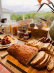 Mes Amis Beach Guest House - breakfast