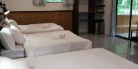 Las Cabanas Beach Resort - Drievoudige Kamer Met Uitzicht Op De Tuin