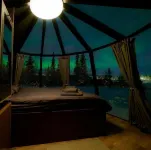 Aurora River Camp Glass Igloos & Cabins Hotels in Jukkasjärvi